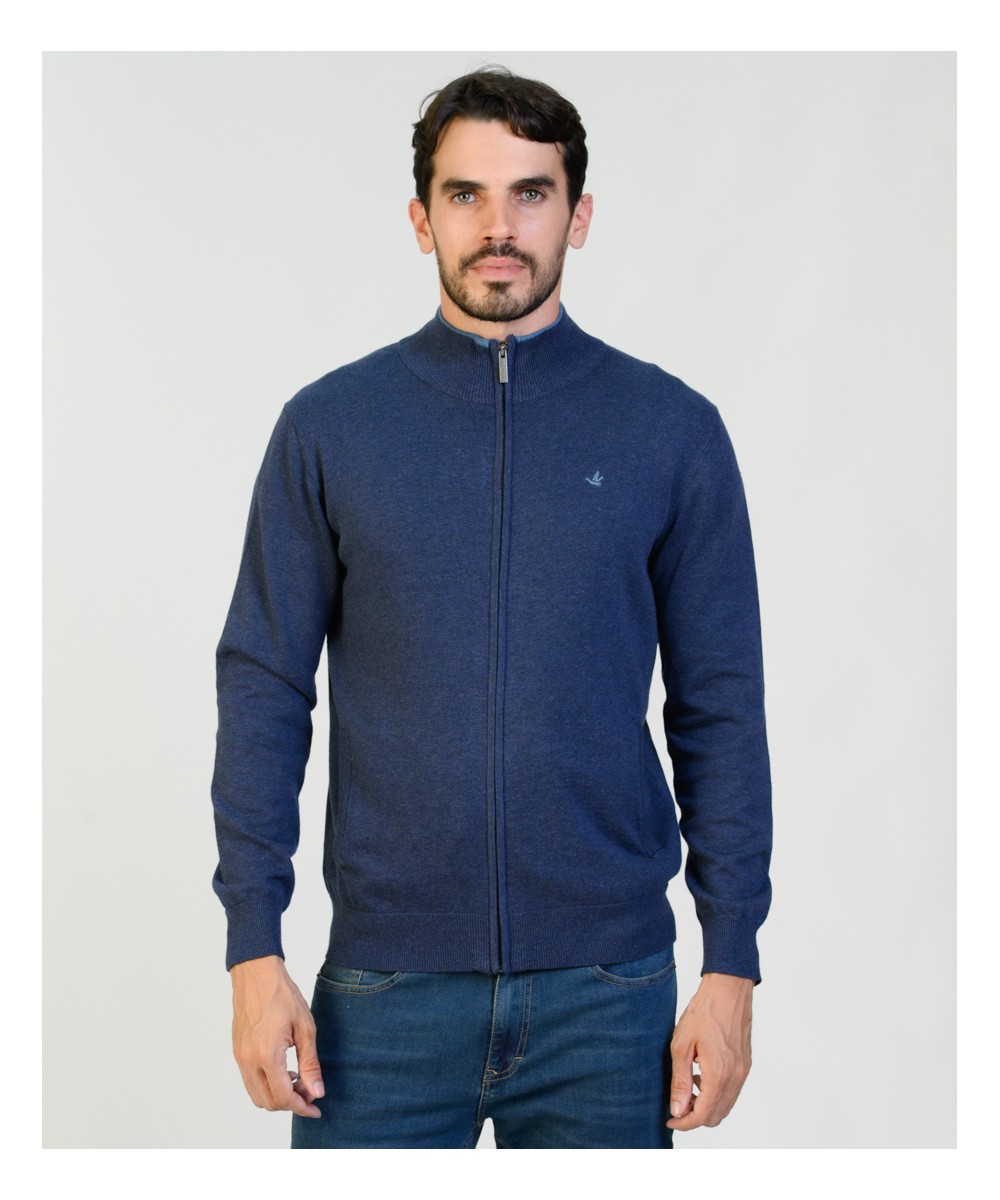 Cardigan Full Zipper Milan