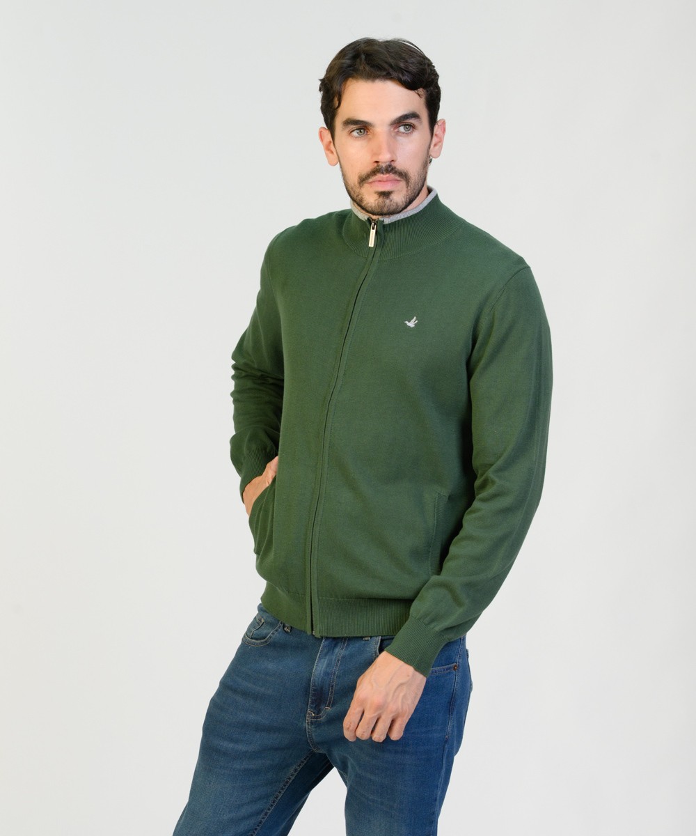 Cardigan Full Zipper Milan
