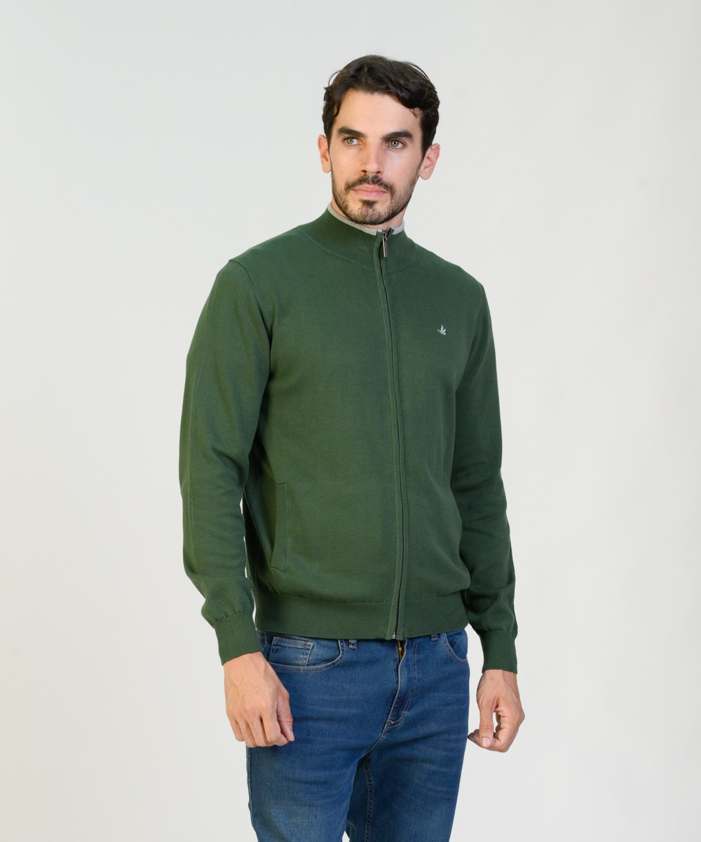 Cardigan Full Zipper Milan