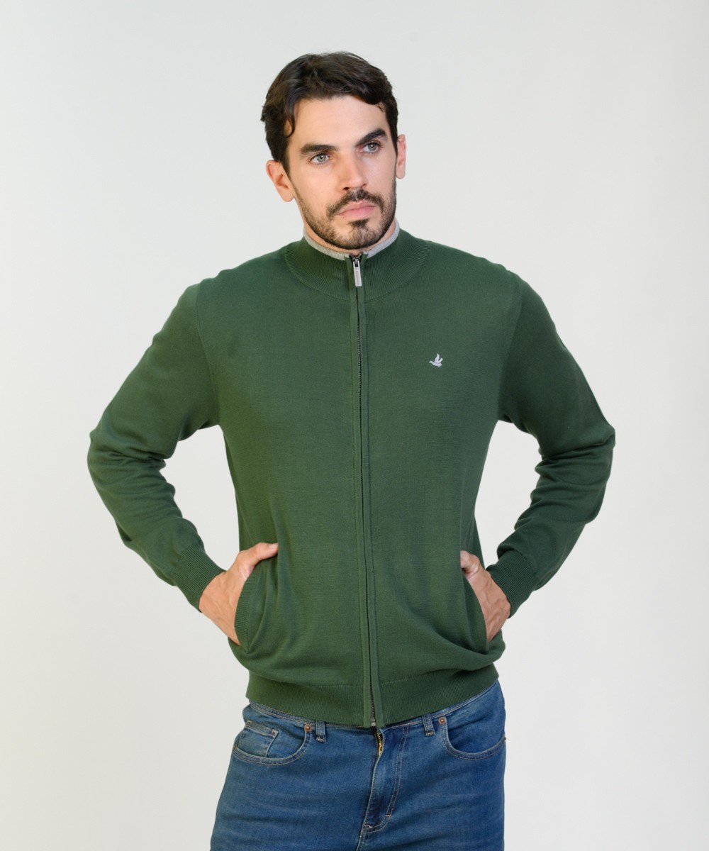 Cardigan Full Zipper Milan