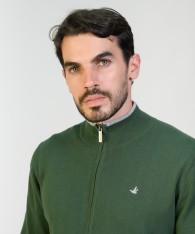 Cardigan Full Zipper Milan