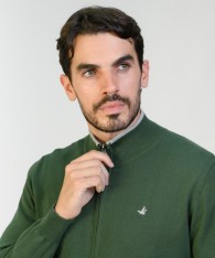 Cardigan Full Zipper Milan
