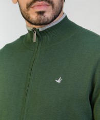 Cardigan Full Zipper Milan