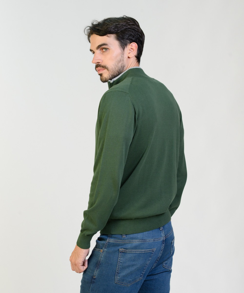 Cardigan Full Zipper Milan