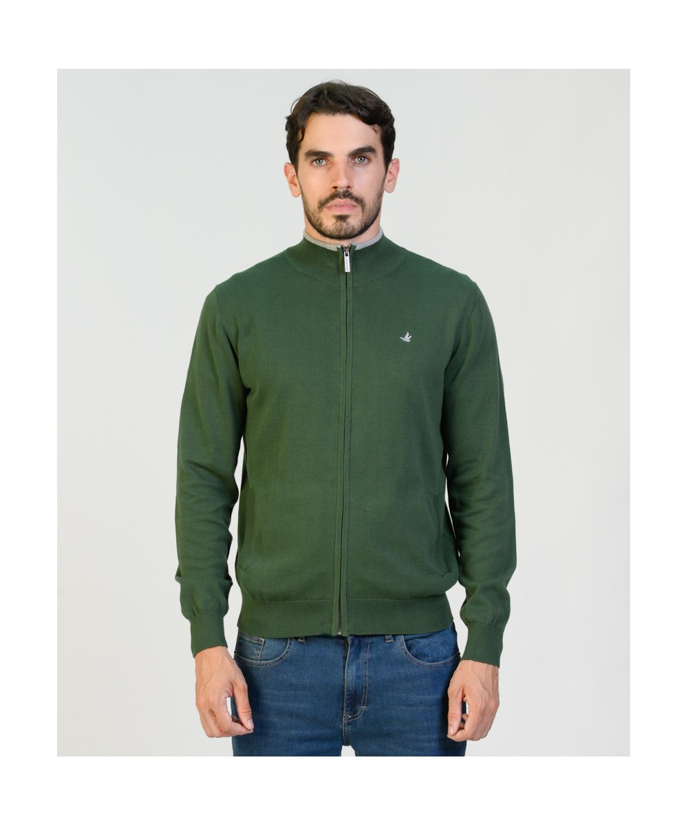 Cardigan Full Zipper Milan