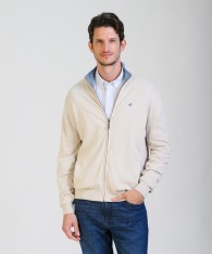 Cardigan Full Zipper Milan