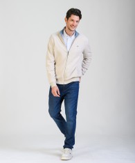 Cardigan Full Zipper Milan