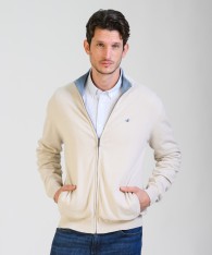 Cardigan Full Zipper Milan