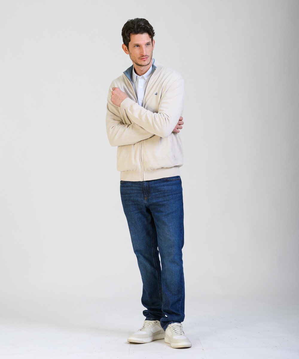 Cardigan Full Zipper Milan