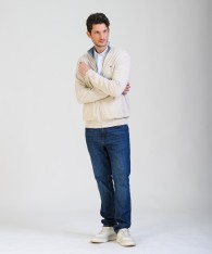 Cardigan Full Zipper Milan