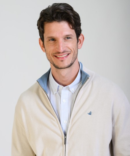 Cardigan Full Zipper Milan 2