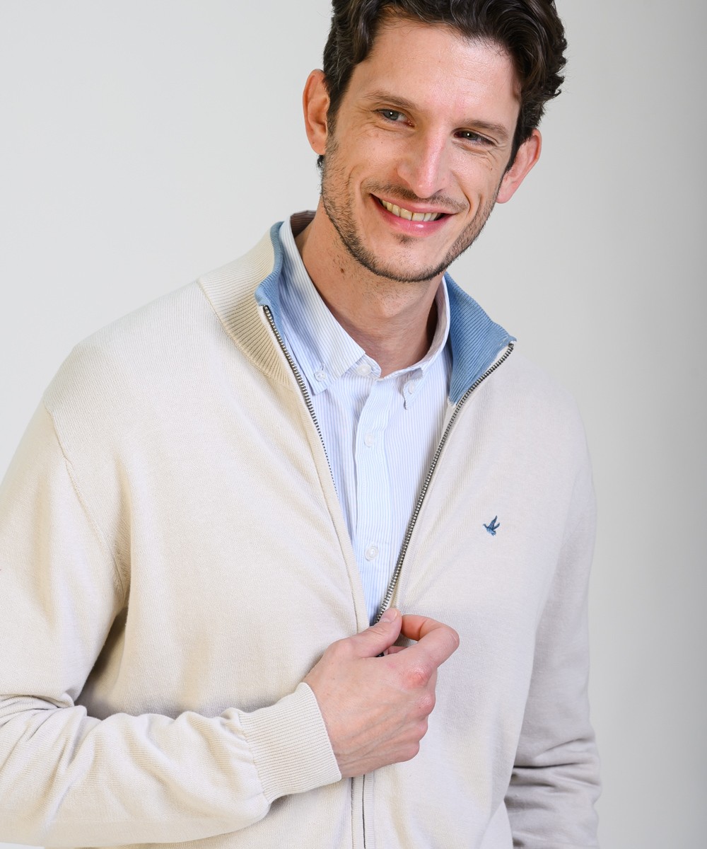 Cardigan Full Zipper Milan