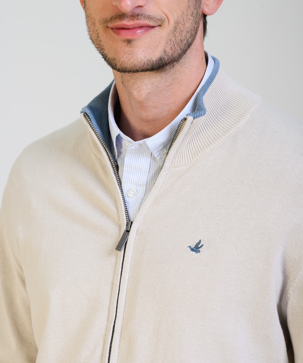 Cardigan Full Zipper Milan