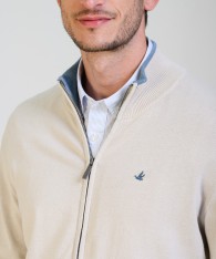 Cardigan Full Zipper Milan