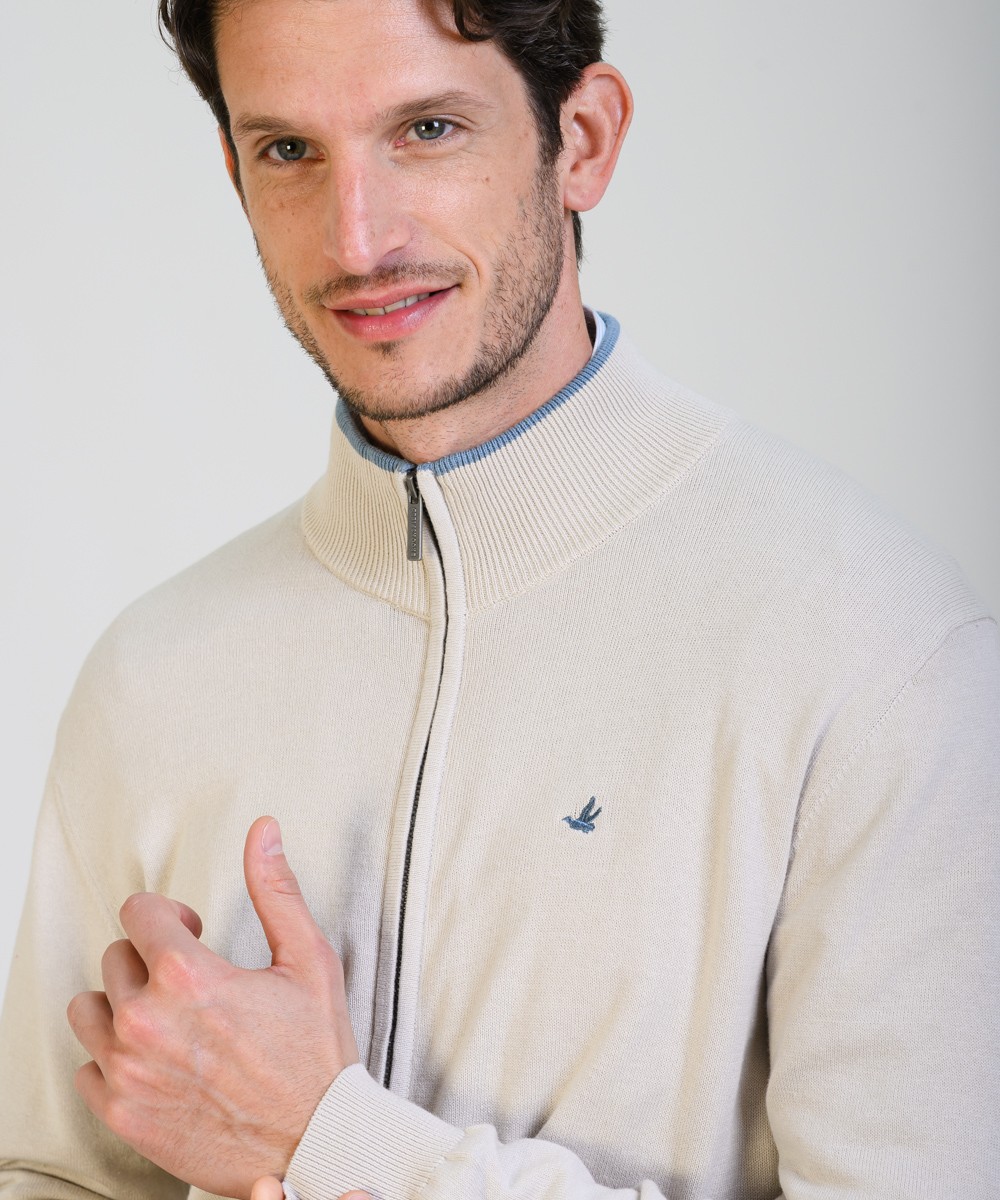 Cardigan Full Zipper Milan