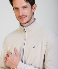 Cardigan Full Zipper Milan