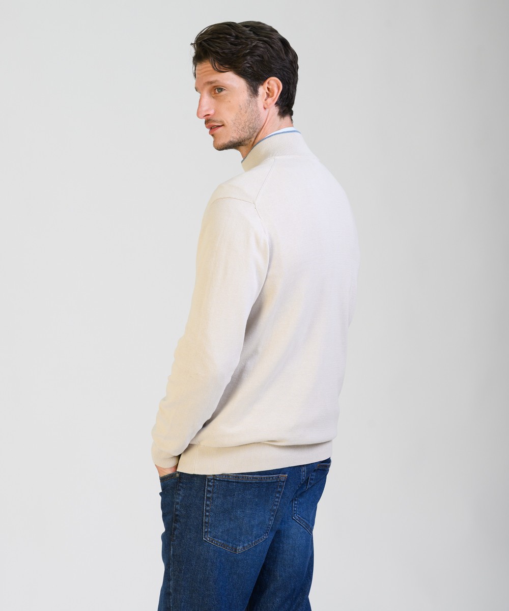 Cardigan Full Zipper Milan