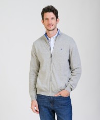 Cardigan Full Zipper Milan