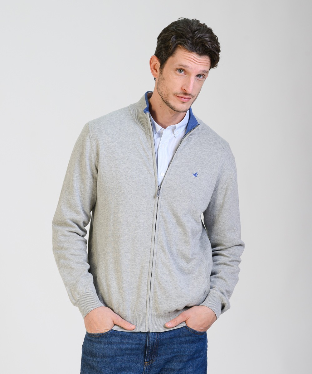 Cardigan Full Zipper Milan