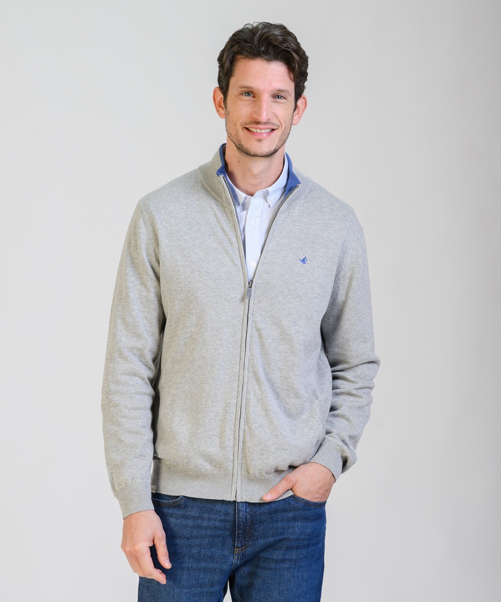 Cardigan Full Zipper Milan