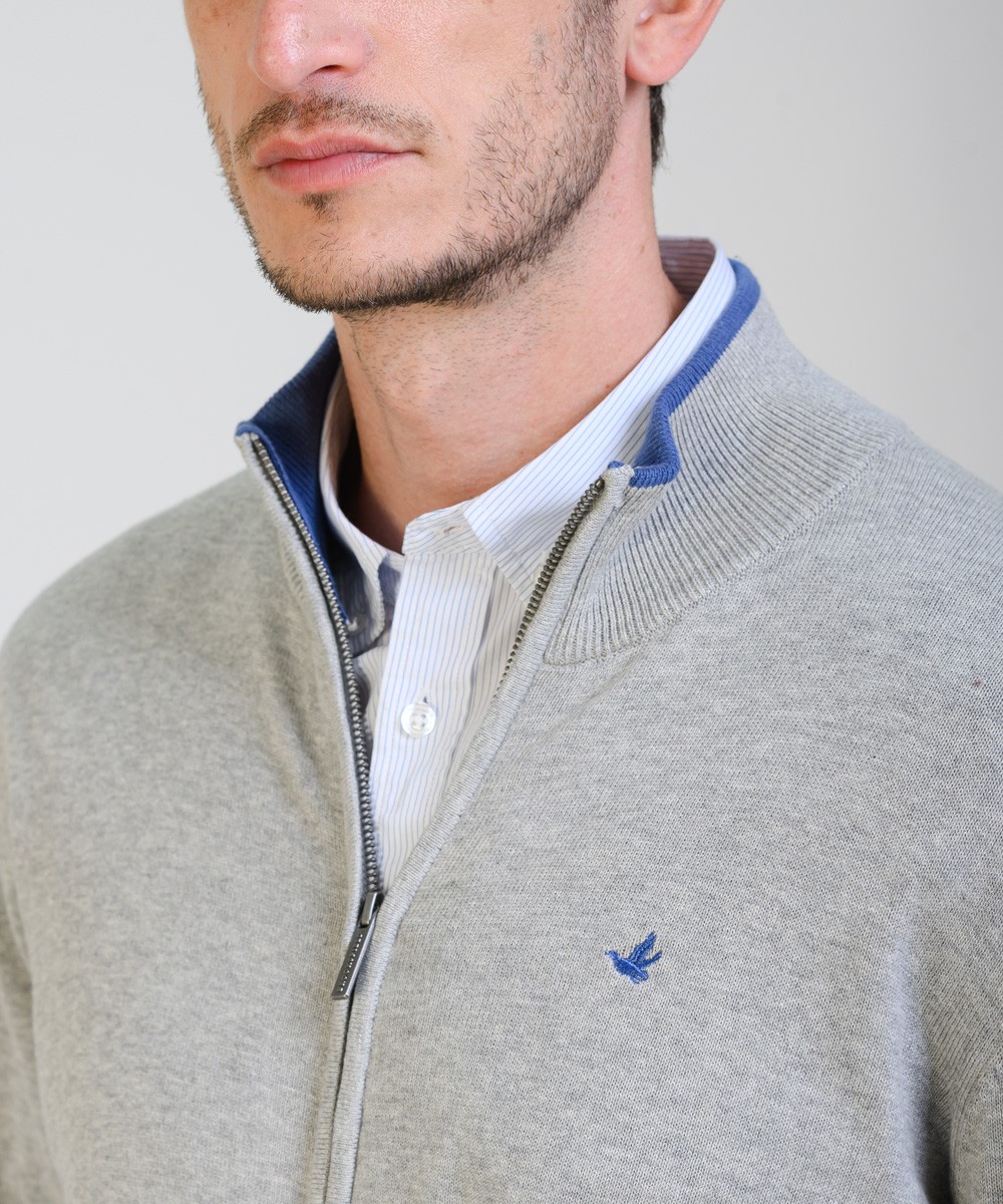 Cardigan Full Zipper Milan