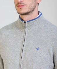 Cardigan Full Zipper Milan