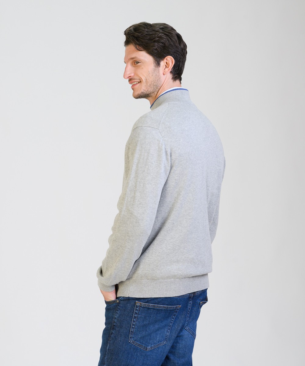 Cardigan Full Zipper Milan