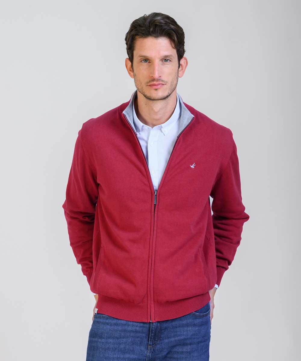 Cardigan Full Zipper Milan
