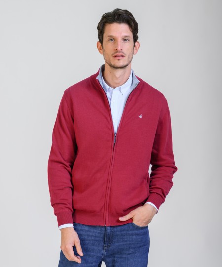 Cardigan Full Zipper Milan