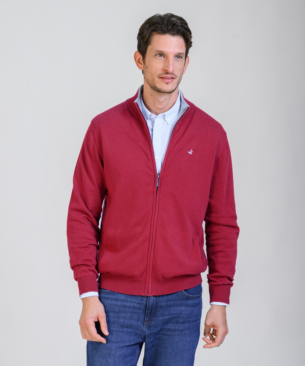 Cardigan Full Zipper Milan