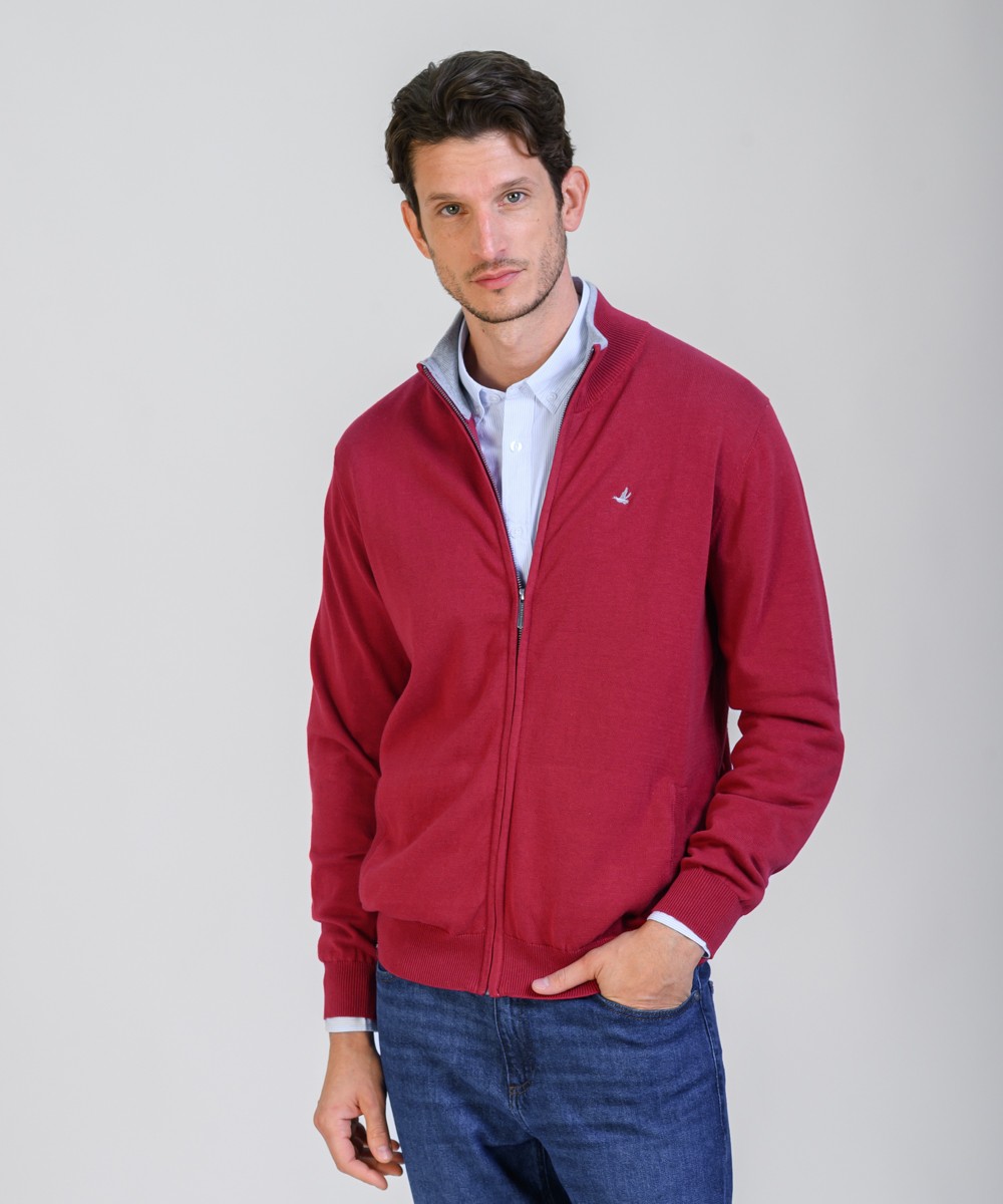 Cardigan Full Zipper Milan