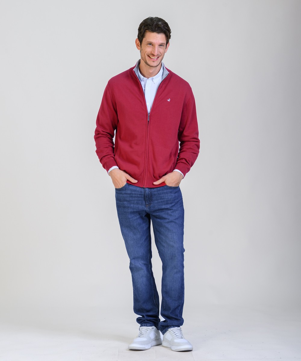 Cardigan Full Zipper Milan