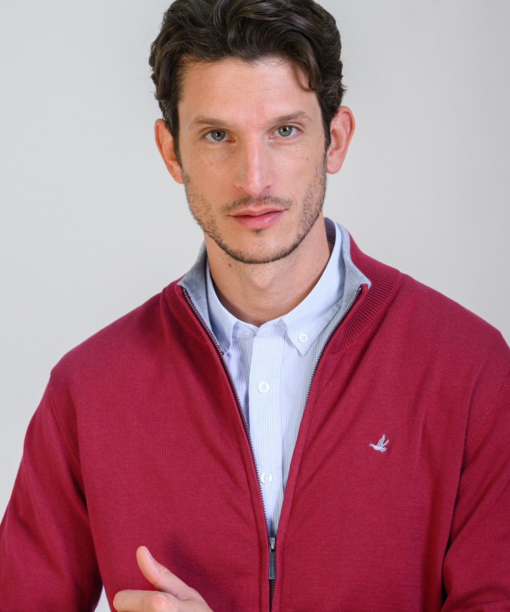 Cardigan Full Zipper Milan