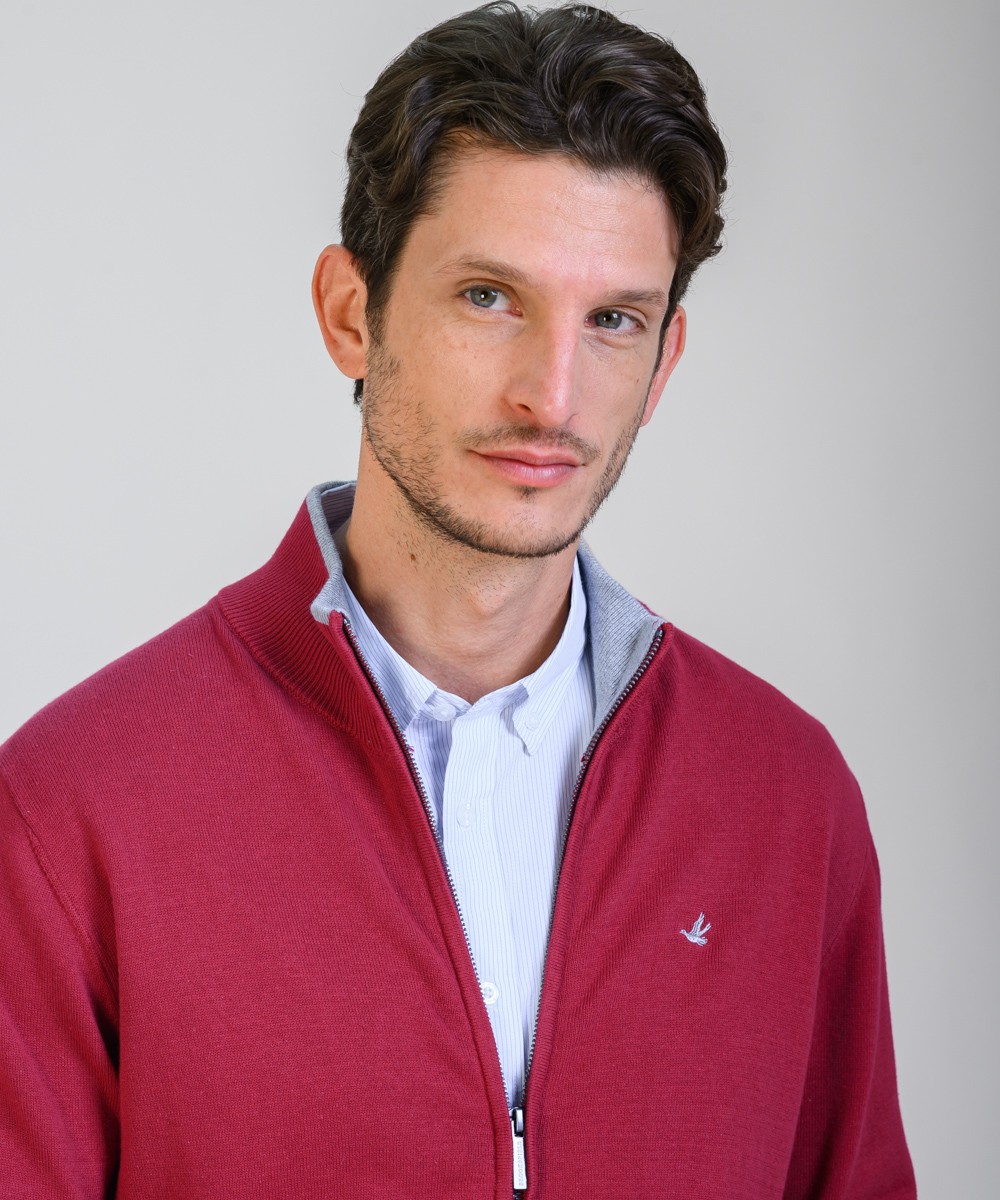 Cardigan Full Zipper Milan