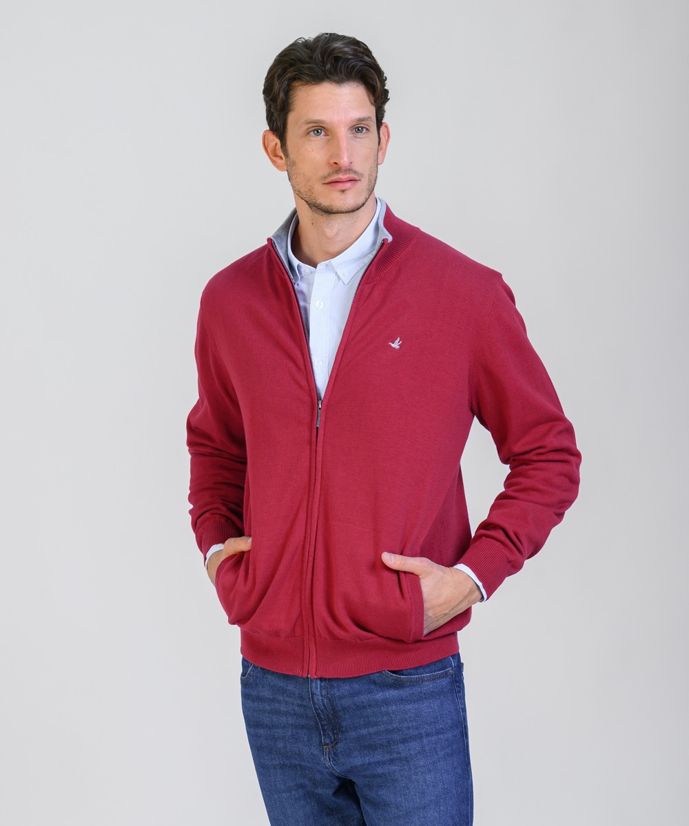 Cardigan Full Zipper Milan