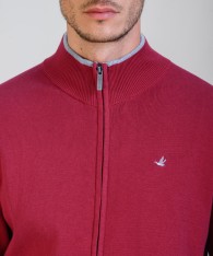 Cardigan Full Zipper Milan