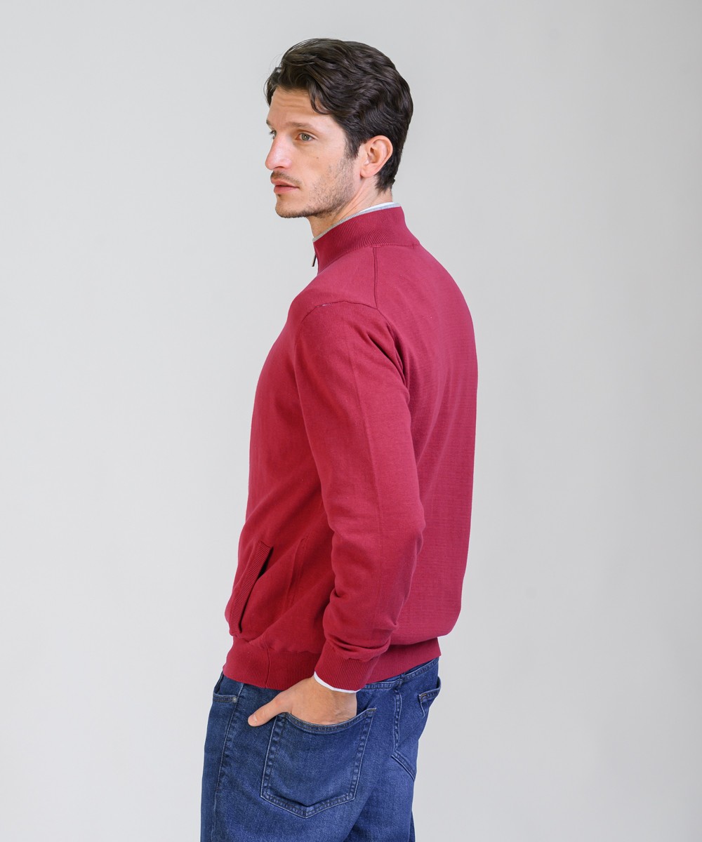 Cardigan Full Zipper Milan