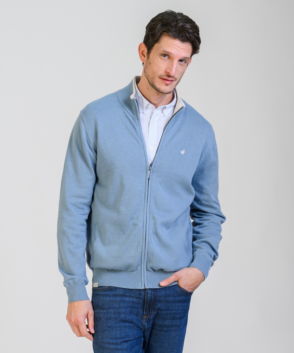 Cardigan Full Zipper Milan