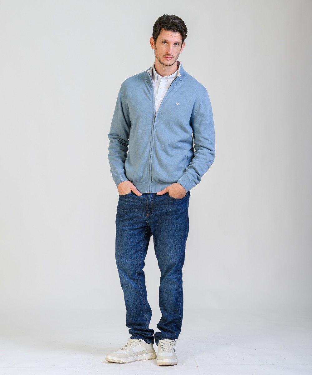 Cardigan Full Zipper Milan