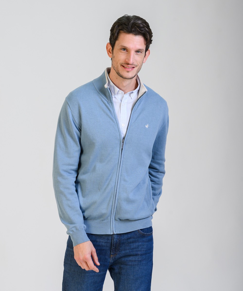 Cardigan Full Zipper Milan
