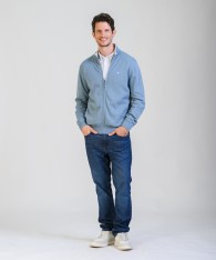 Cardigan Full Zipper Milan