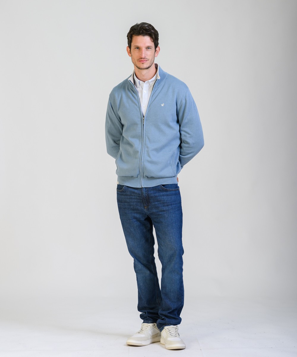 Cardigan Full Zipper Milan