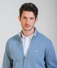 Cardigan Full Zipper Milan
