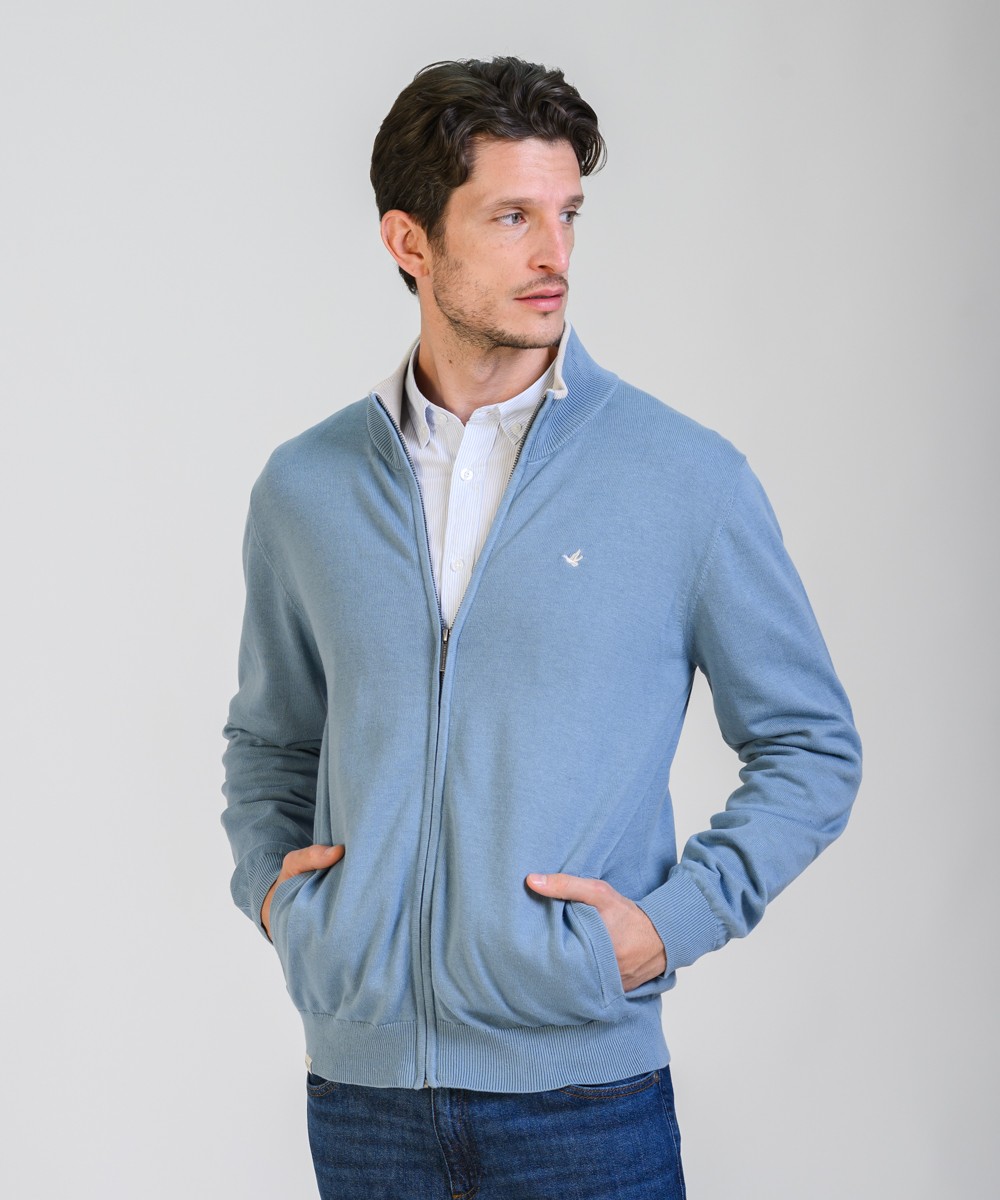 Cardigan Full Zipper Milan