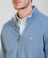 Cardigan Full Zipper Milan