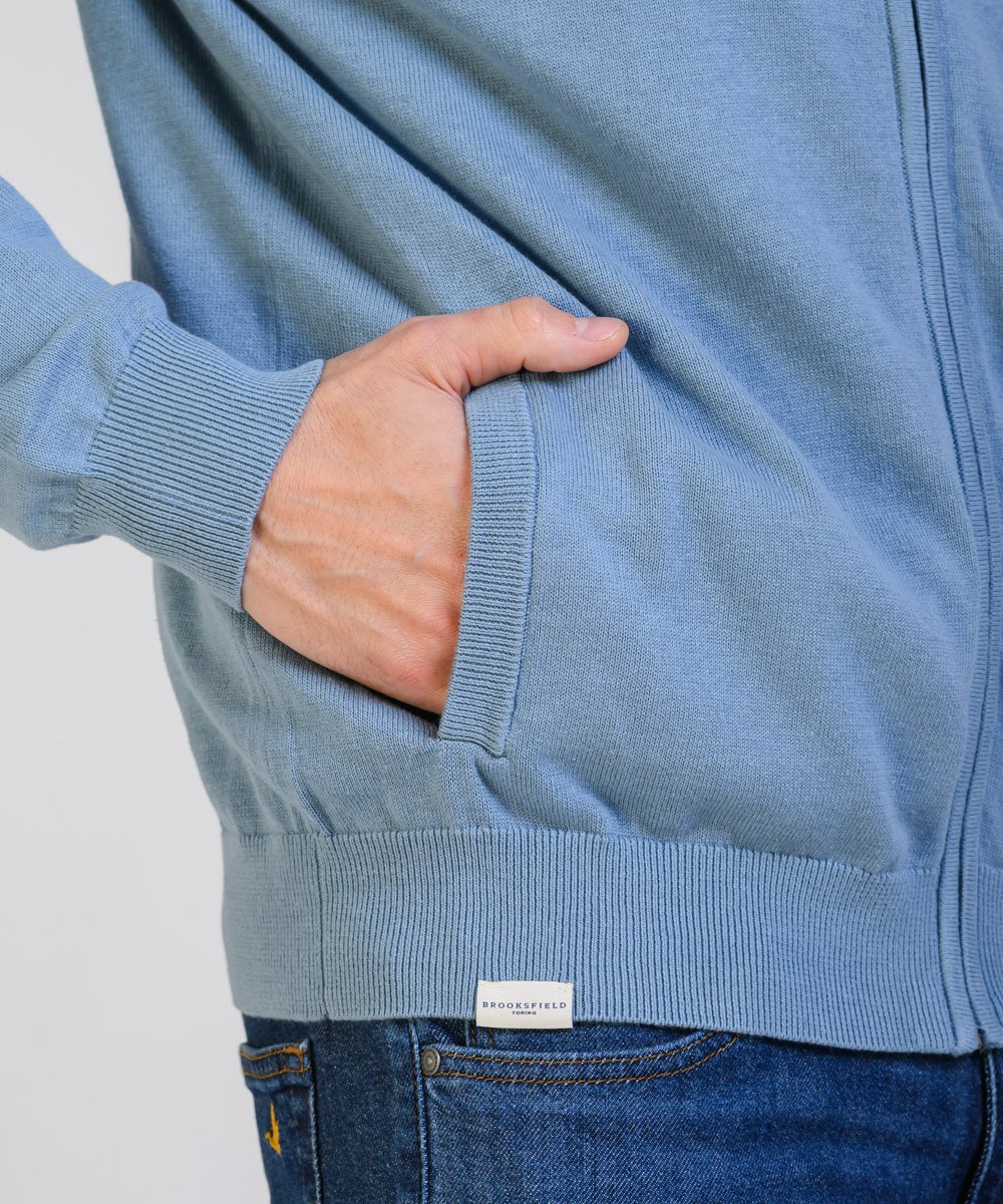 Cardigan Full Zipper Milan