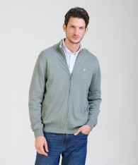 Cardigan Full Zipper Milan