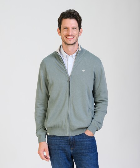 Cardigan Full Zipper Milan