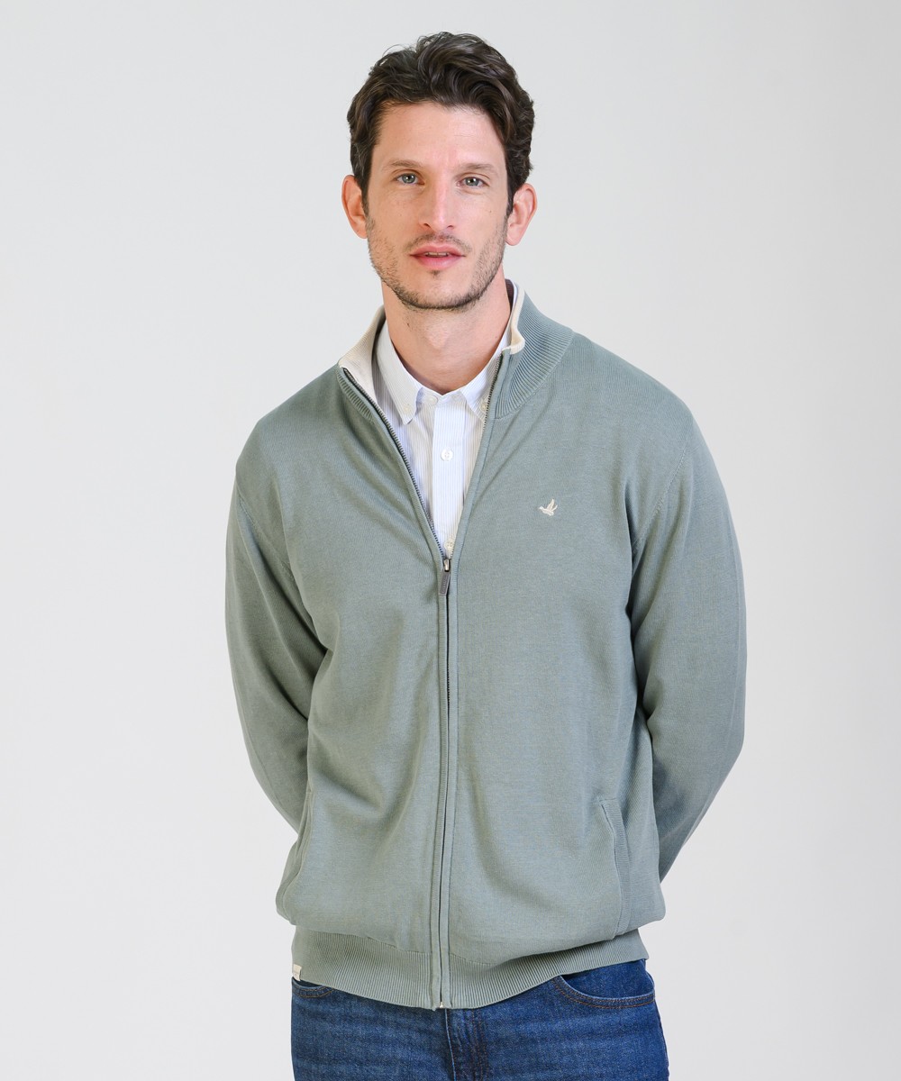 Cardigan Full Zipper Milan