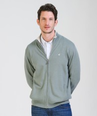 Cardigan Full Zipper Milan